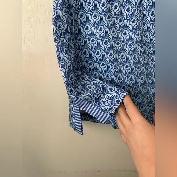 Vineyard Vines | Blue/White Printed Skort