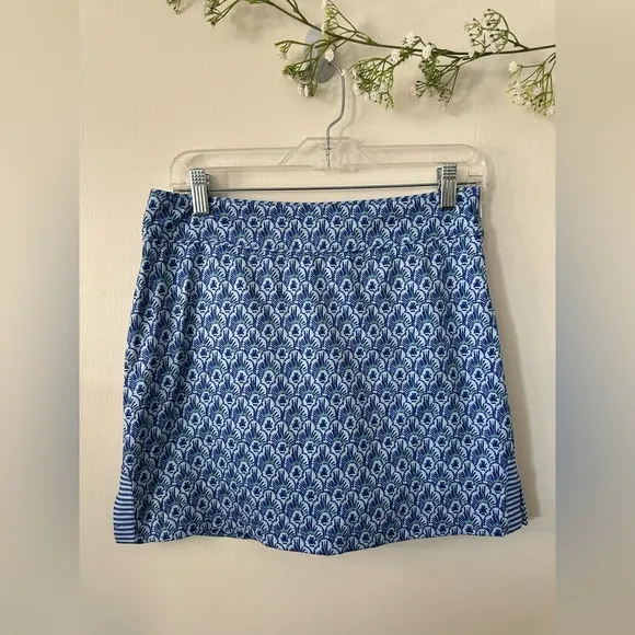 Vineyard Vines | Blue/White Printed Skort