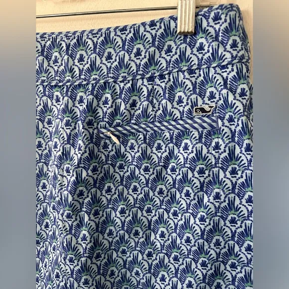 Vineyard Vines | Blue/White Printed Skort