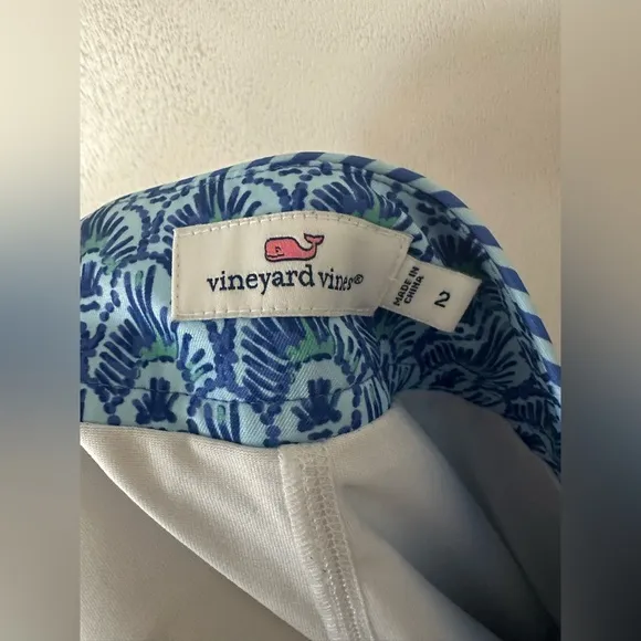 Vineyard Vines | Blue/White Printed Skort