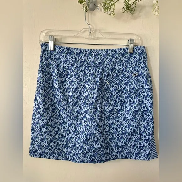 Vineyard Vines | Blue/White Printed Skort