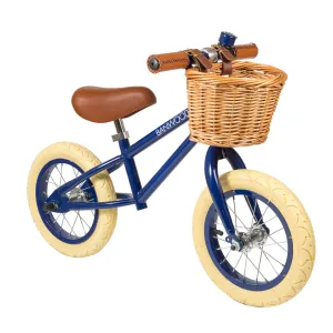 Vintage Balance Bike - Navy
