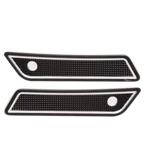 Vity's Design Diamond Saddlebag Latch Cover