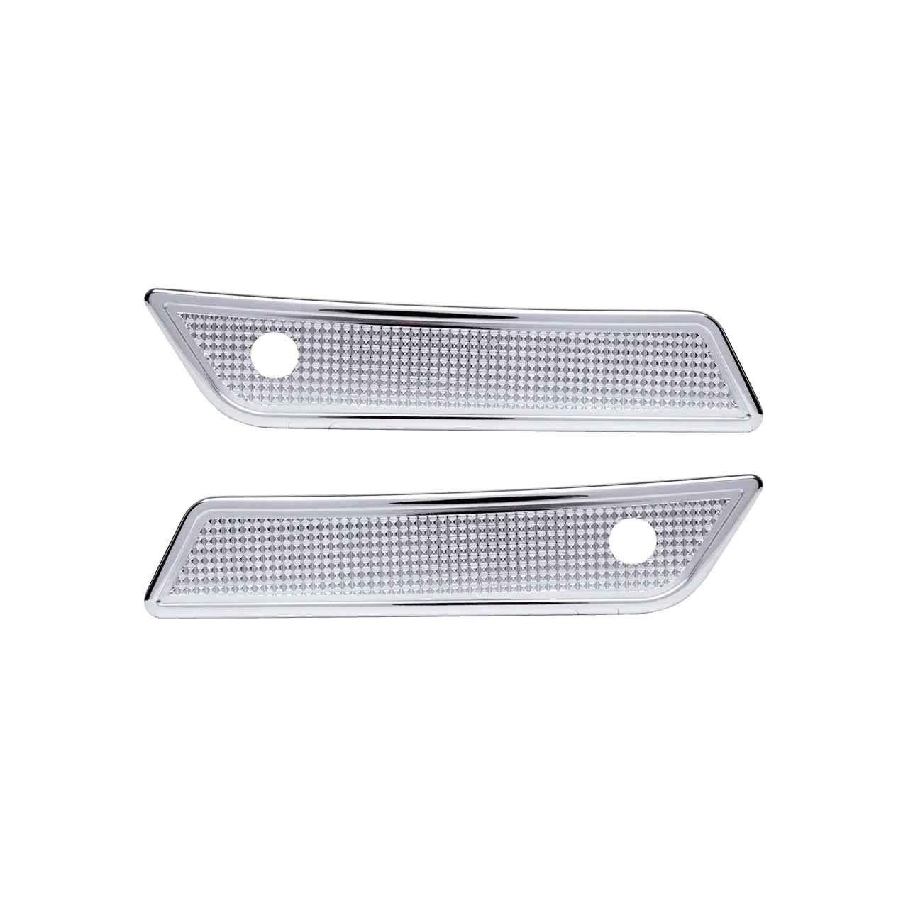 Vity's Design Diamond Saddlebag Latch Cover