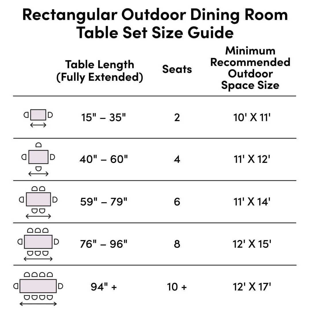 Vivere Bima Banquet Deluxe Aluminum Picnic Table with Umbrella Hole Orren Ellis
