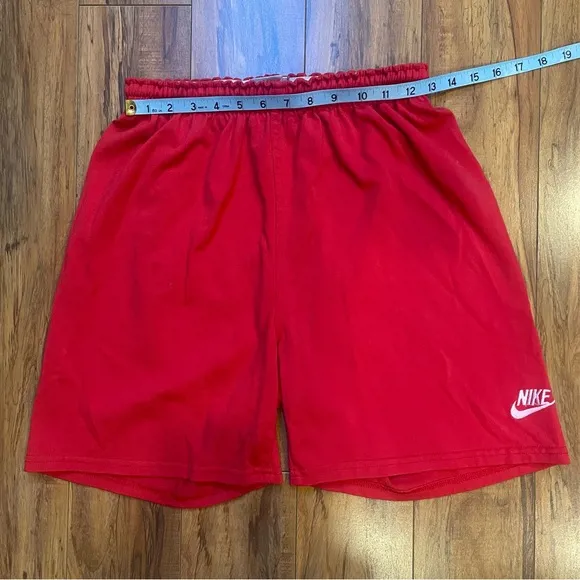 Vtg 1980s/90s Nike Made in USA Red Athletic Shorts Size L