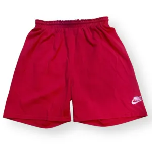Vtg 1980s/90s Nike Made in USA Red Athletic Shorts Size L