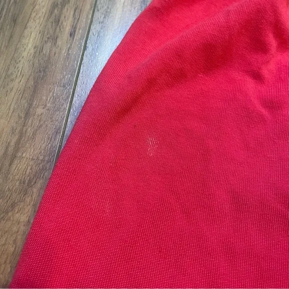 Vtg 1980s/90s Nike Made in USA Red Athletic Shorts Size L