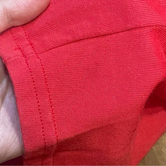 Vtg 1980s/90s Nike Made in USA Red Athletic Shorts Size L