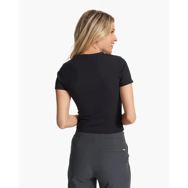 Vuori Women's Pose Fitted Tee