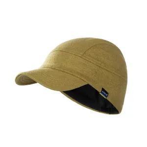 Warm Winter Ear Hat with Collapsible Brim: Ideal for Running & Outdoor Activities