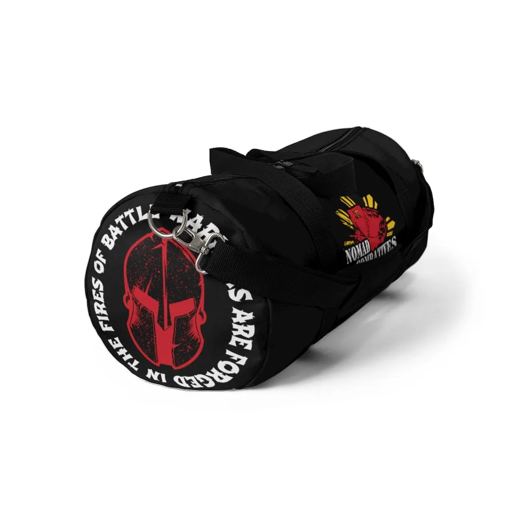 Warriors Are Forged In The Fires Of Battle 3 - Duffel Bag