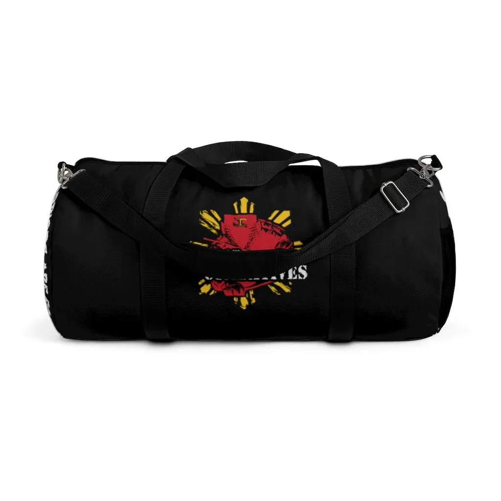 Warriors Are Forged In The Fires Of Battle 3 - Duffel Bag