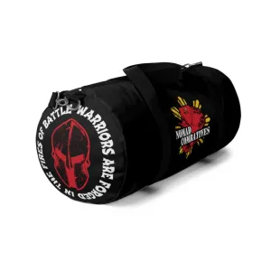Warriors Are Forged In The Fires Of Battle 3 - Duffel Bag
