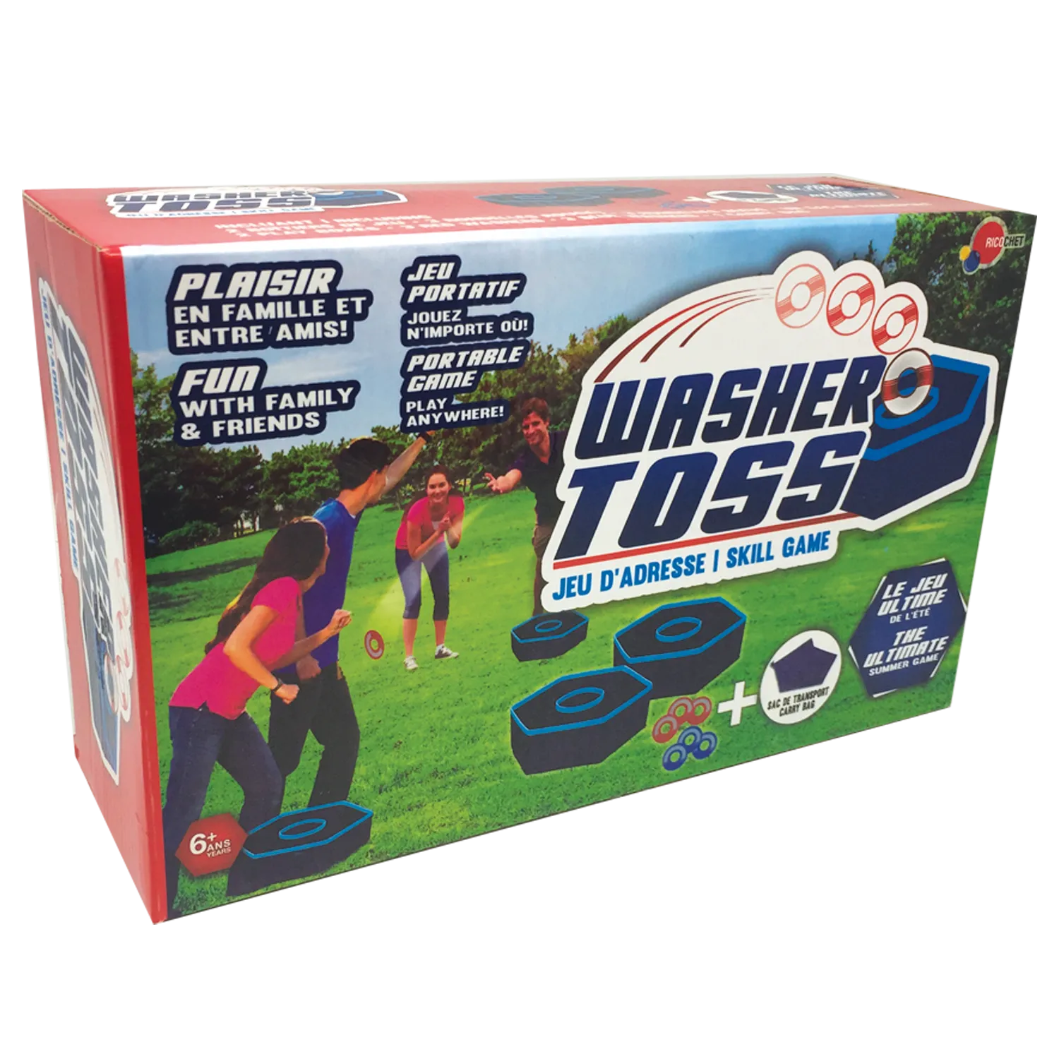 WASHER TOSS