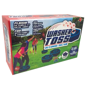 WASHER TOSS
