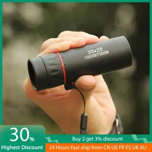 Waterproof HD Monocular Telescope