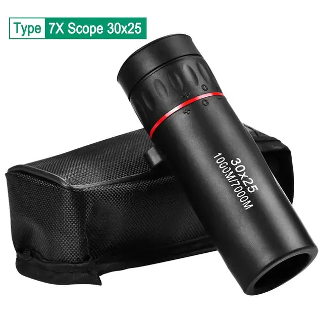 Waterproof HD Monocular Telescope