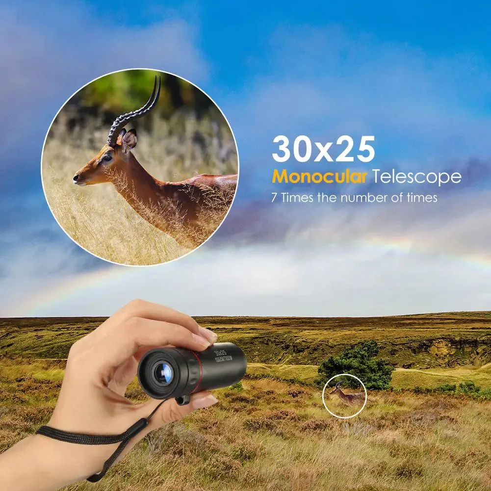 Waterproof HD Monocular Telescope