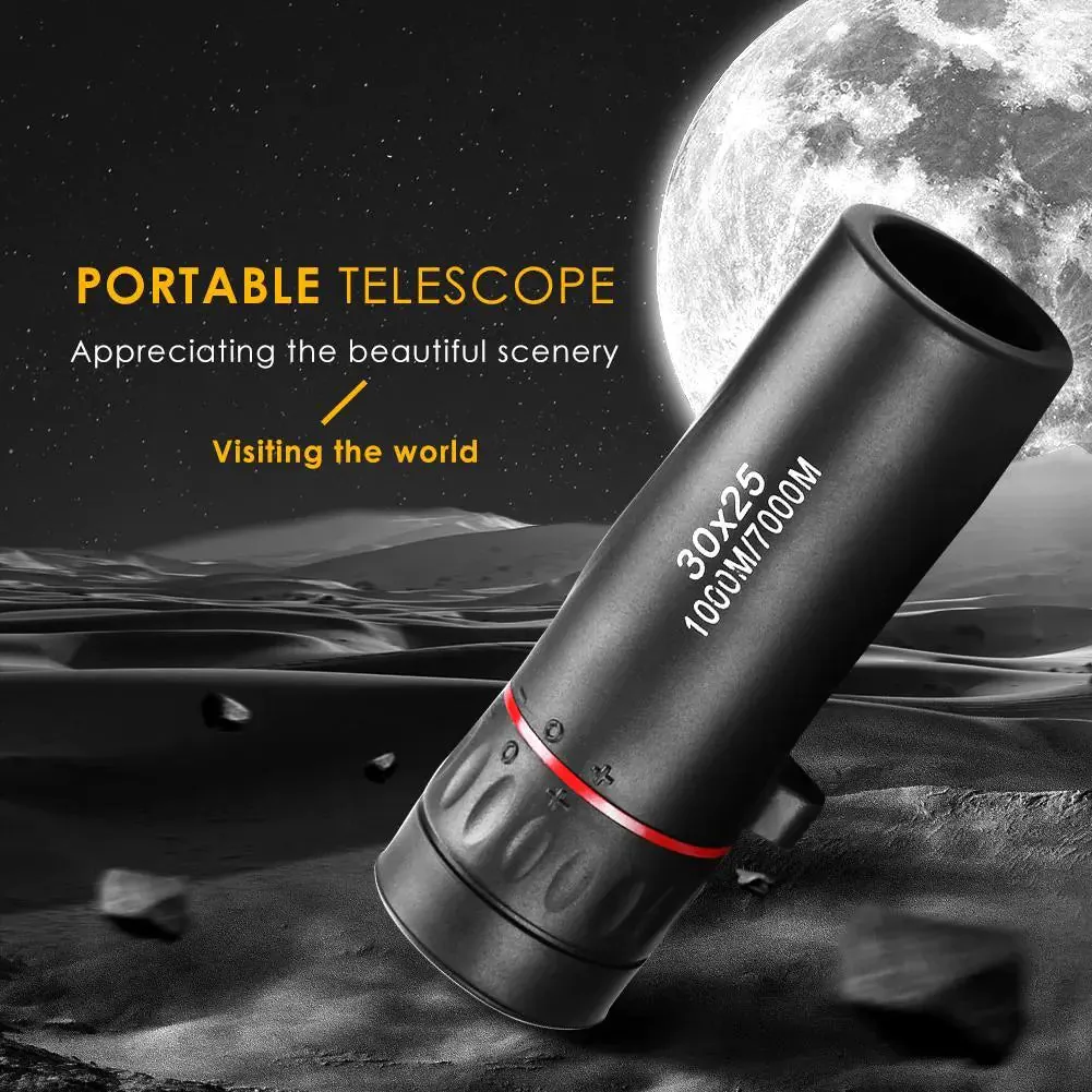 Waterproof HD Monocular Telescope