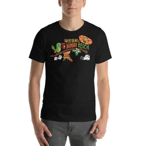 Welcome to Miami Beach - Lebo Short-Sleeve Unisex T-Shirt