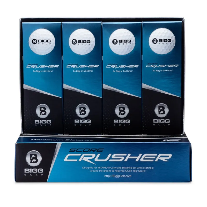 WELCOME TO THE CLUBHOUSE! Get Score Crusher Golf Balls for a Year