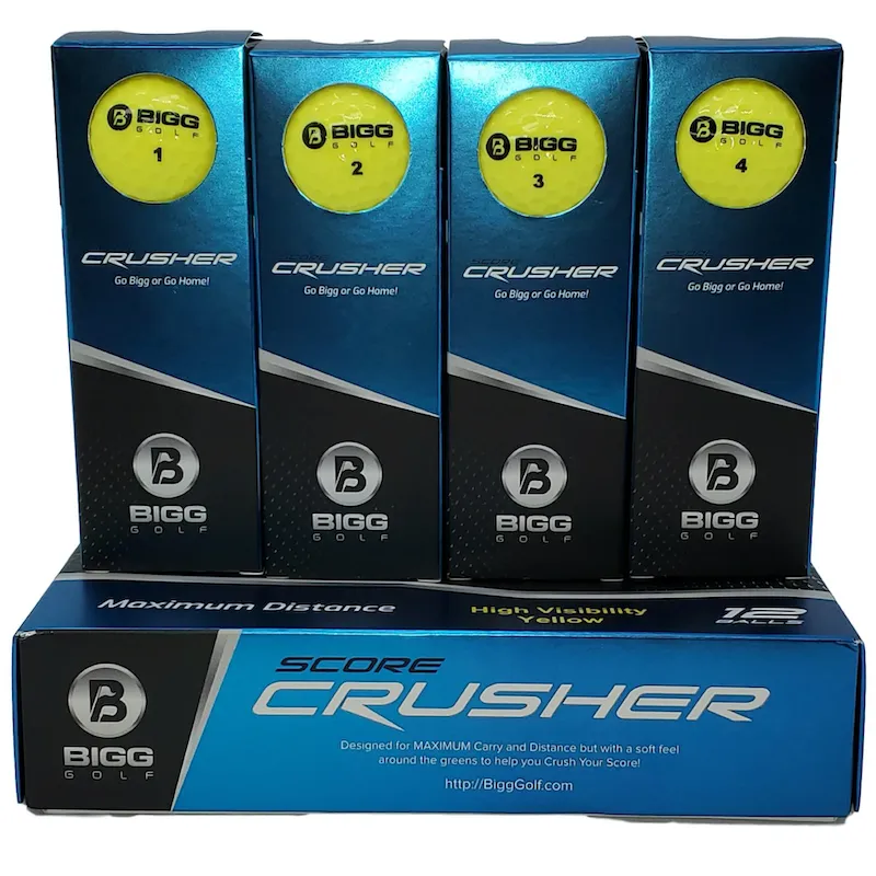 WELCOME TO THE CLUBHOUSE! Get Score Crusher Golf Balls for a Year