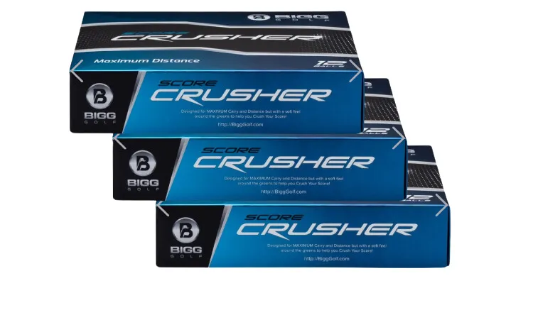 WELCOME TO THE CLUBHOUSE! Get Score Crusher Golf Balls for a Year