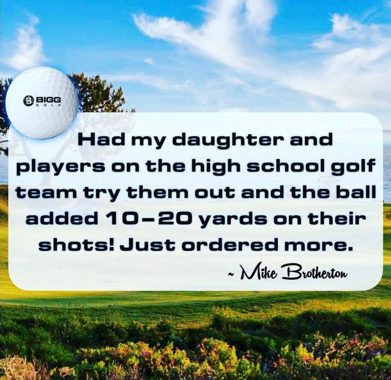 WELCOME TO THE CLUBHOUSE! Get Score Crusher Golf Balls for a Year