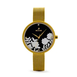 Westar Zing Ladies Fashion Quartz Watch - 00159GPN103
