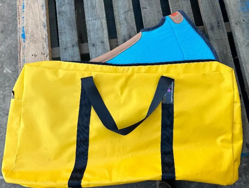 Western Saddle Pad Carry Bag PVC