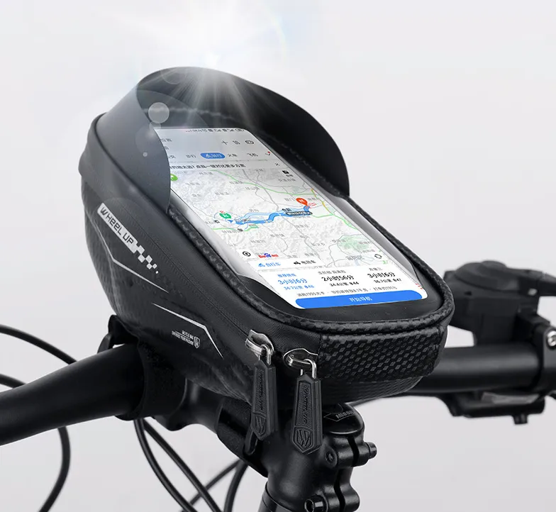 Wheelup Bicycle Bag Hard Shell Handlebar Bag