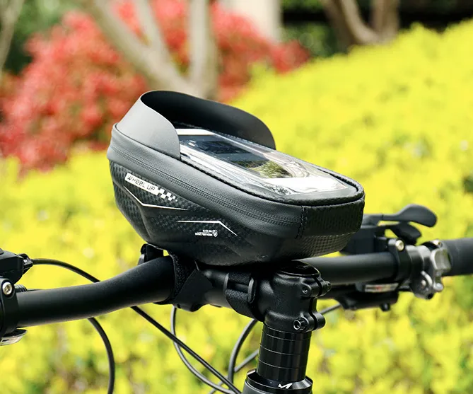 Wheelup Bicycle Bag Hard Shell Handlebar Bag