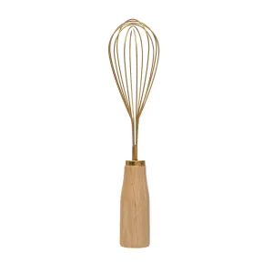 Whisk with Wood Handle
