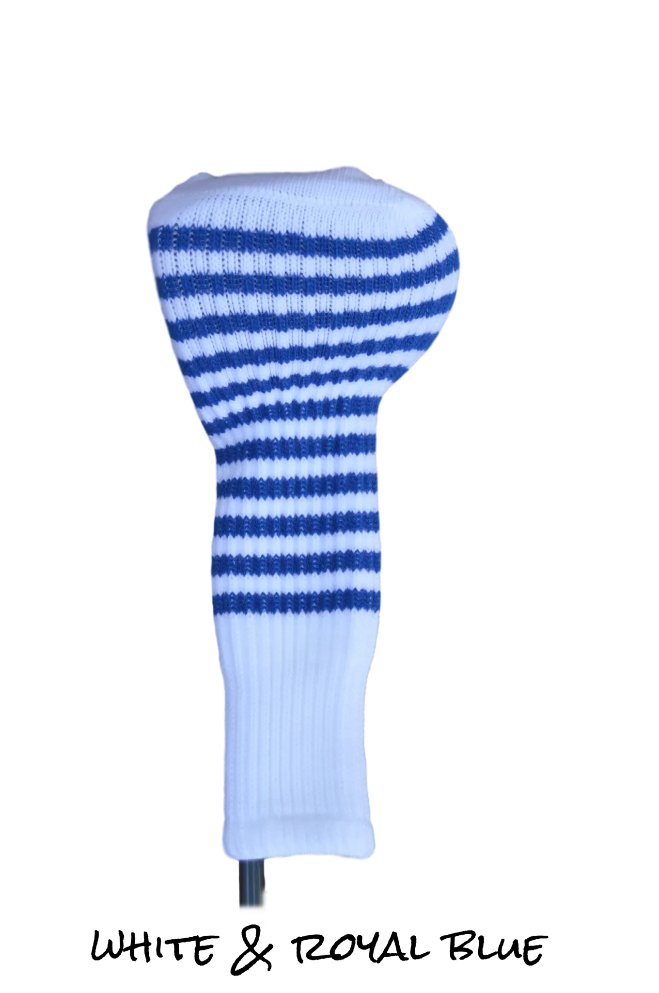 White Club Sock Golf Headcovers