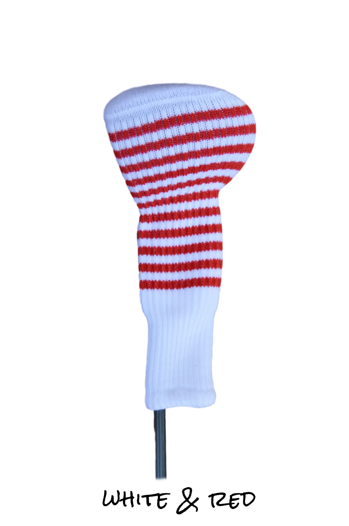 White Club Sock Golf Headcovers