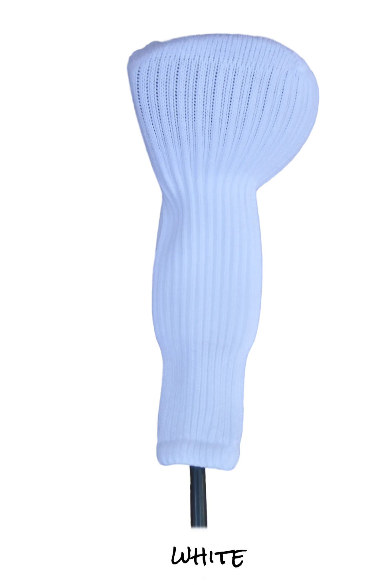 White Club Sock Golf Headcovers