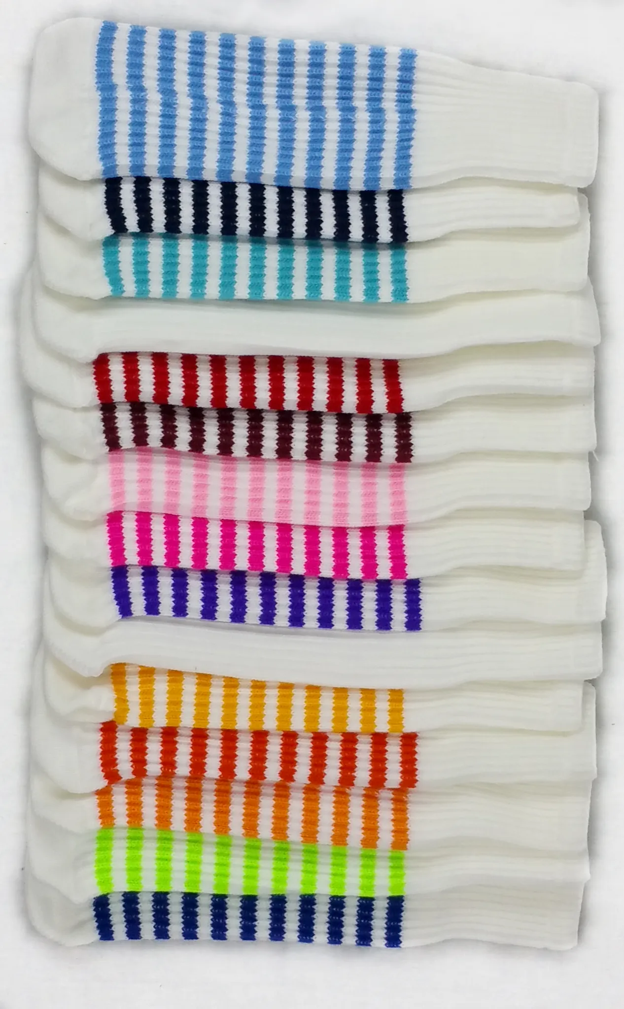 White Club Sock Golf Headcovers