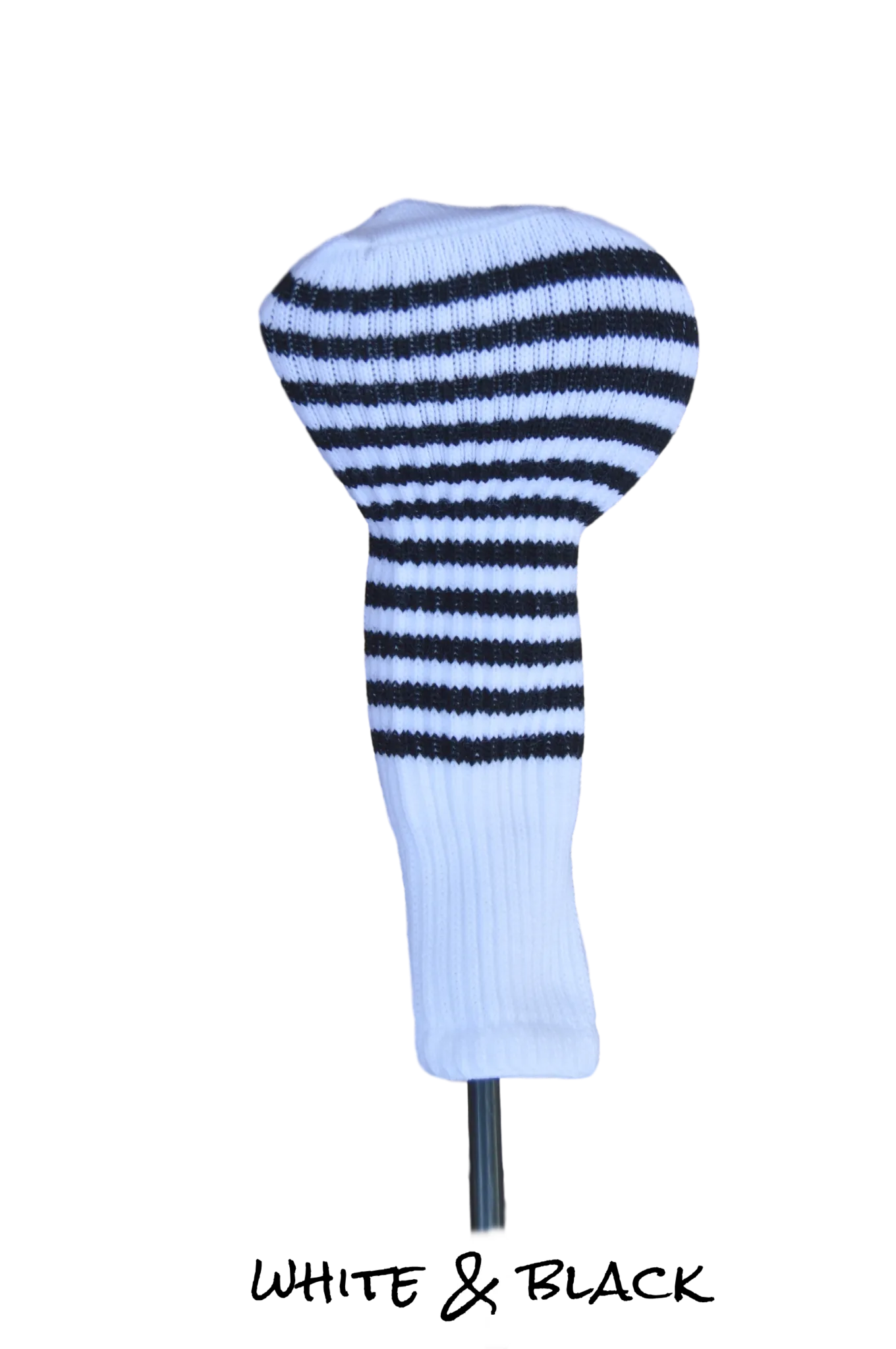 White Club Sock Golf Headcovers