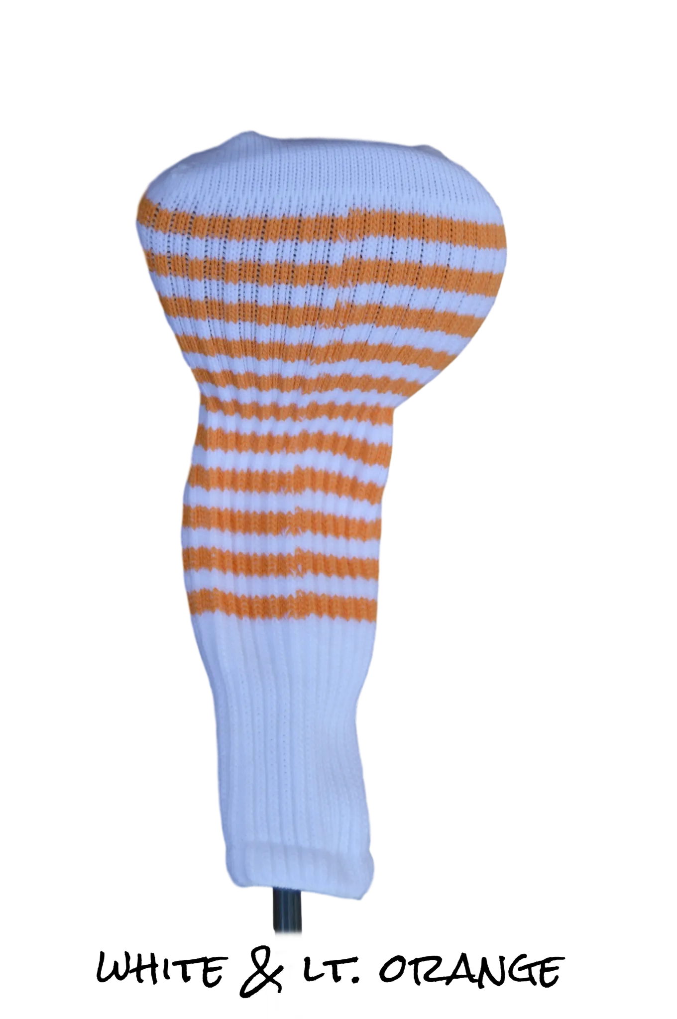 White Club Sock Golf Headcovers