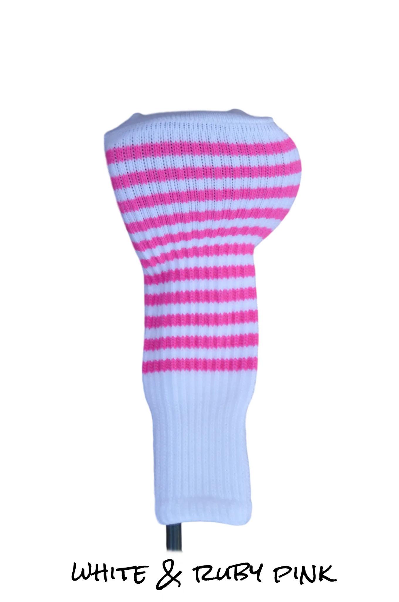 White Club Sock Golf Headcovers