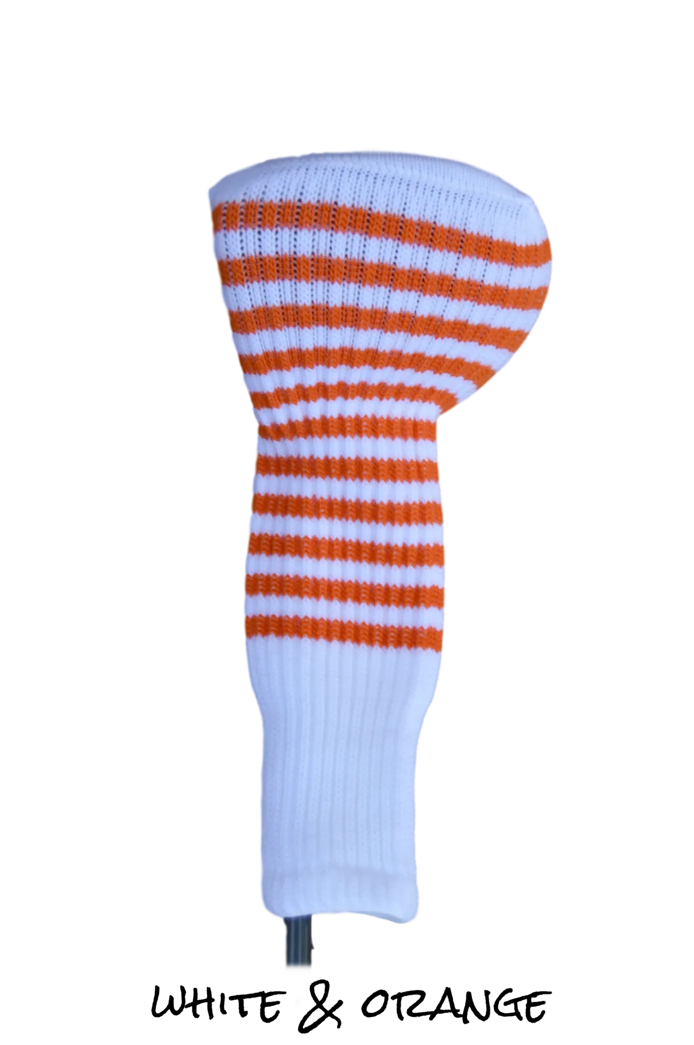 White Club Sock Golf Headcovers
