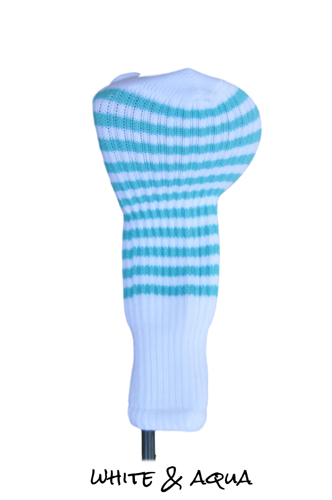 White Club Sock Golf Headcovers