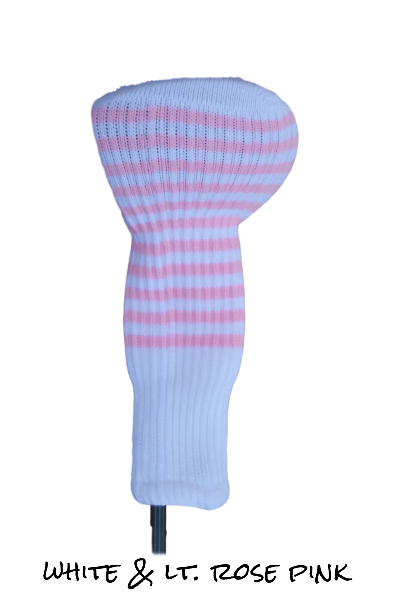 White Club Sock Golf Headcovers