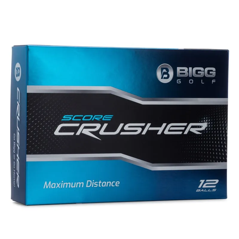 WHOLESALE - Score Crusher Golf Balls (20 Dozen white)