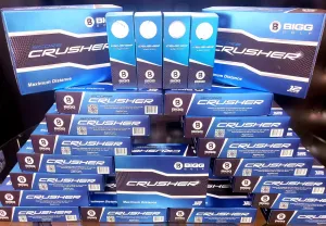 WHOLESALE - Score Crusher Golf Balls (20 Dozen white)