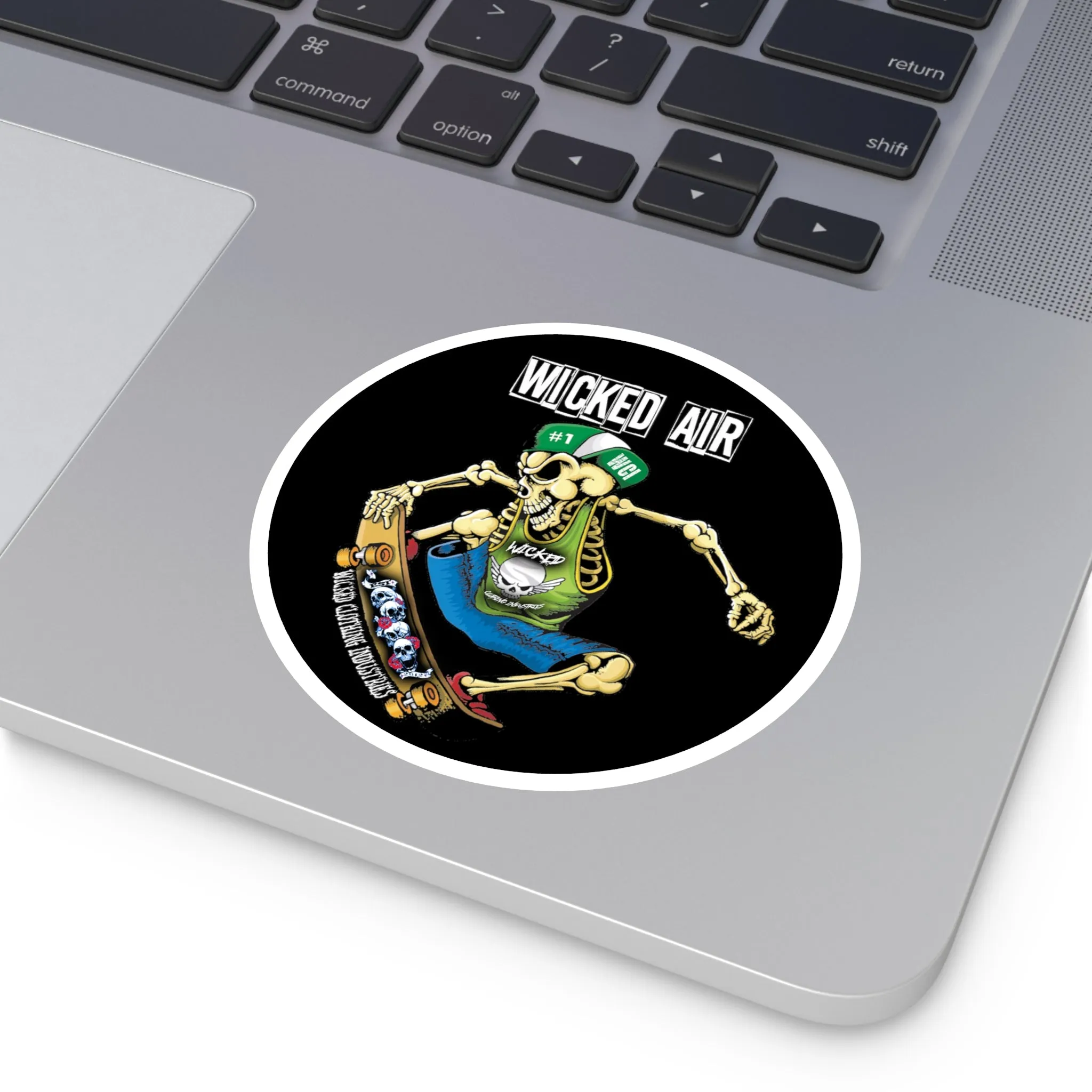 Wicked Air   WCI  Stickers, Indoor\Outdoor