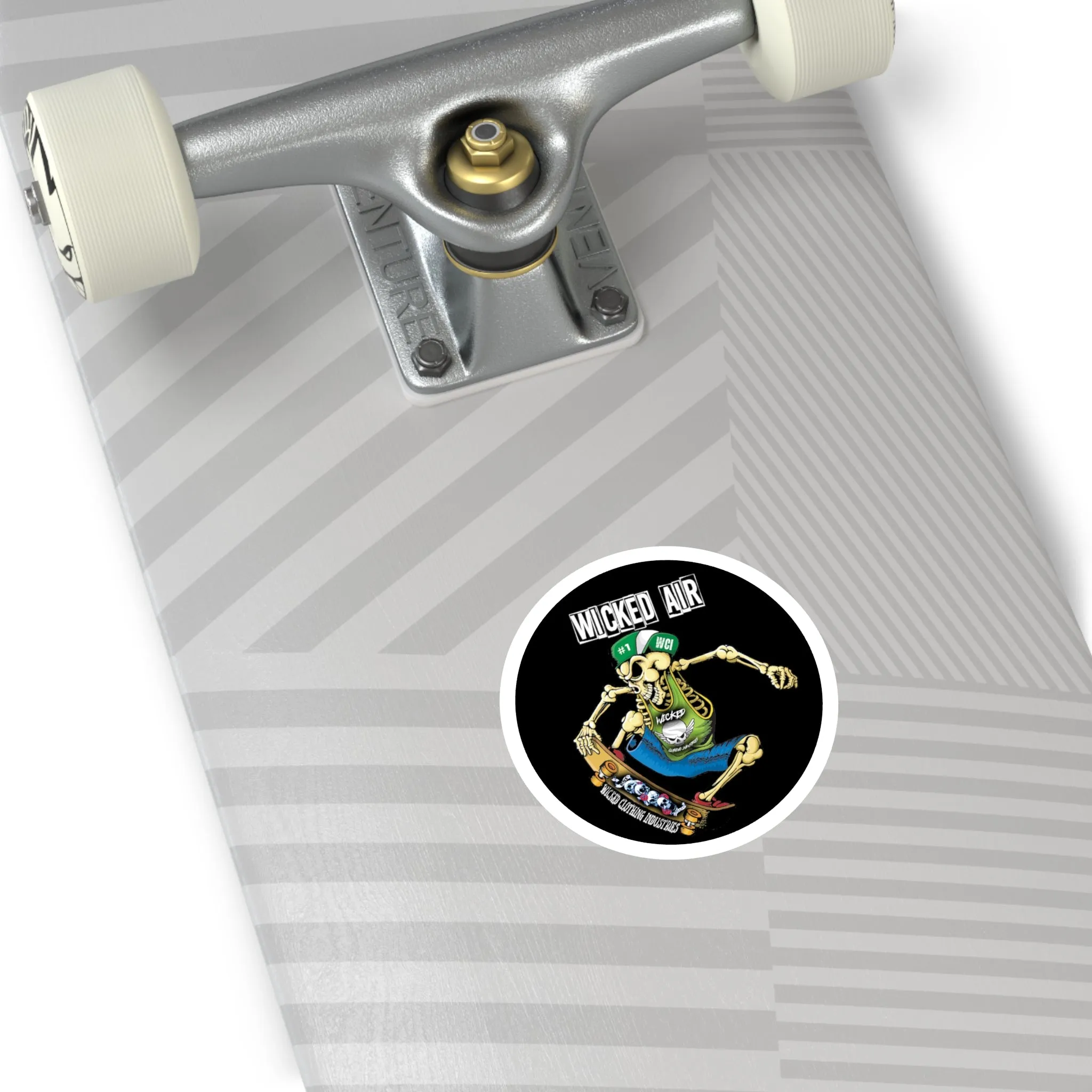 Wicked Air   WCI  Stickers, Indoor\Outdoor
