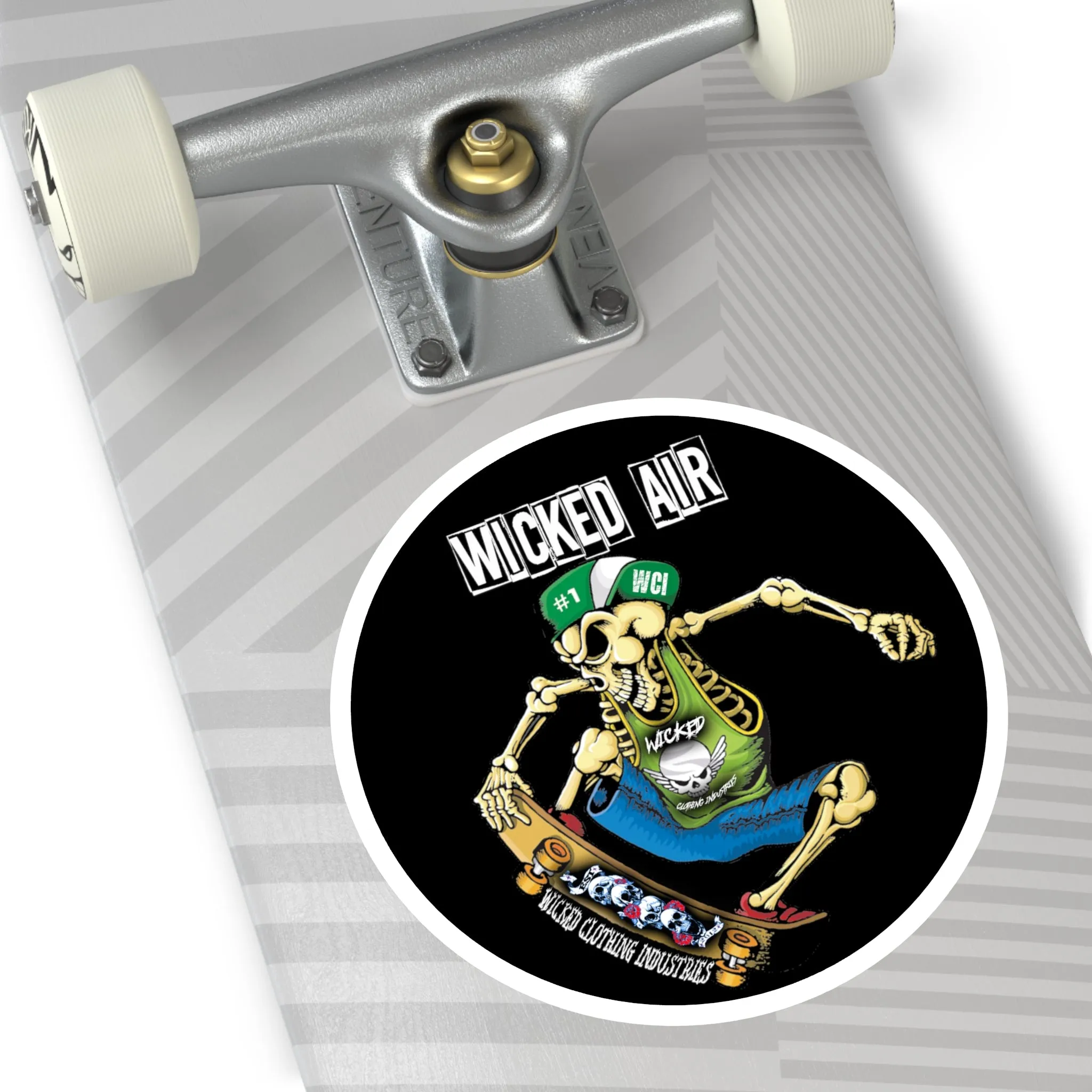 Wicked Air   WCI  Stickers, Indoor\Outdoor