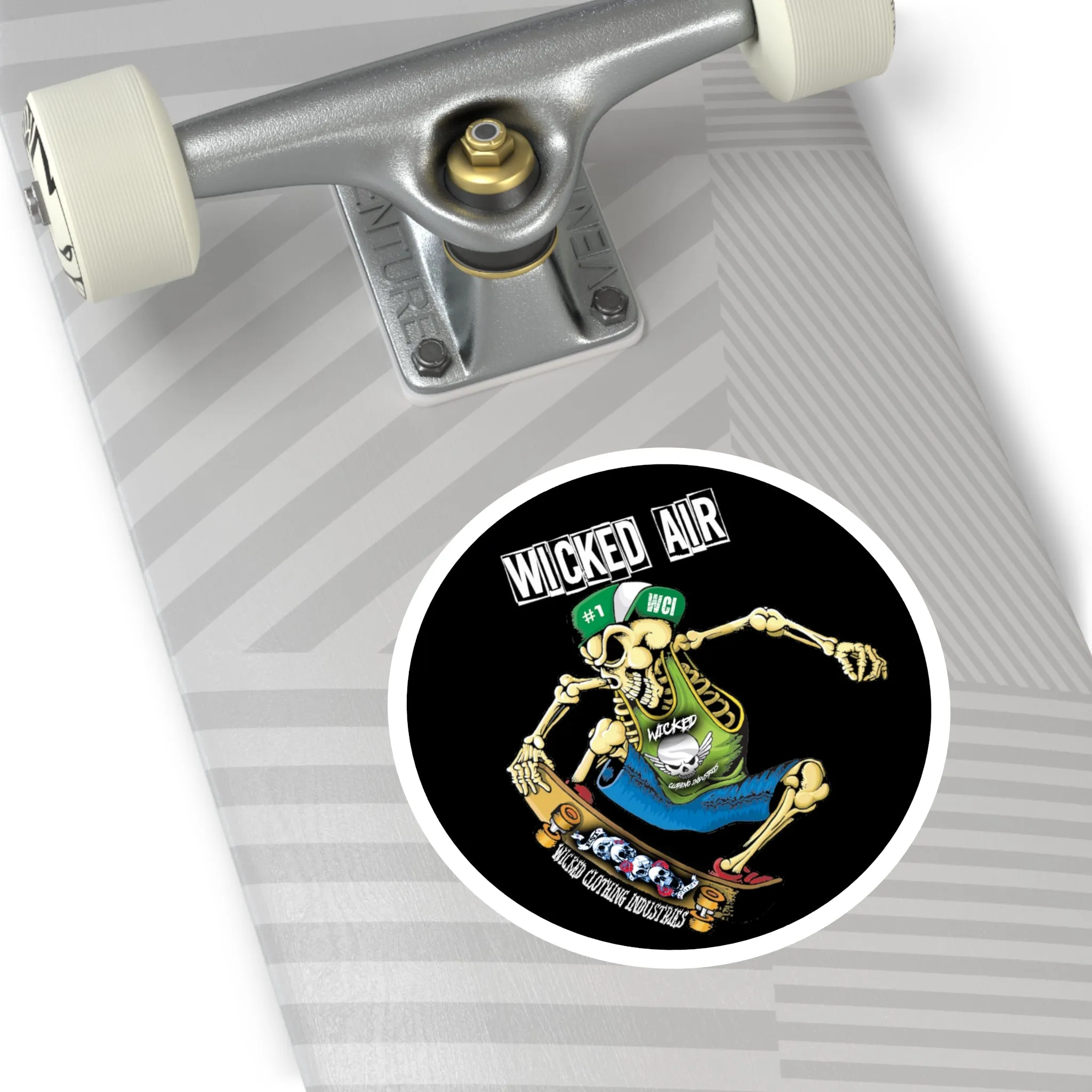 Wicked Air   WCI  Stickers, Indoor\Outdoor